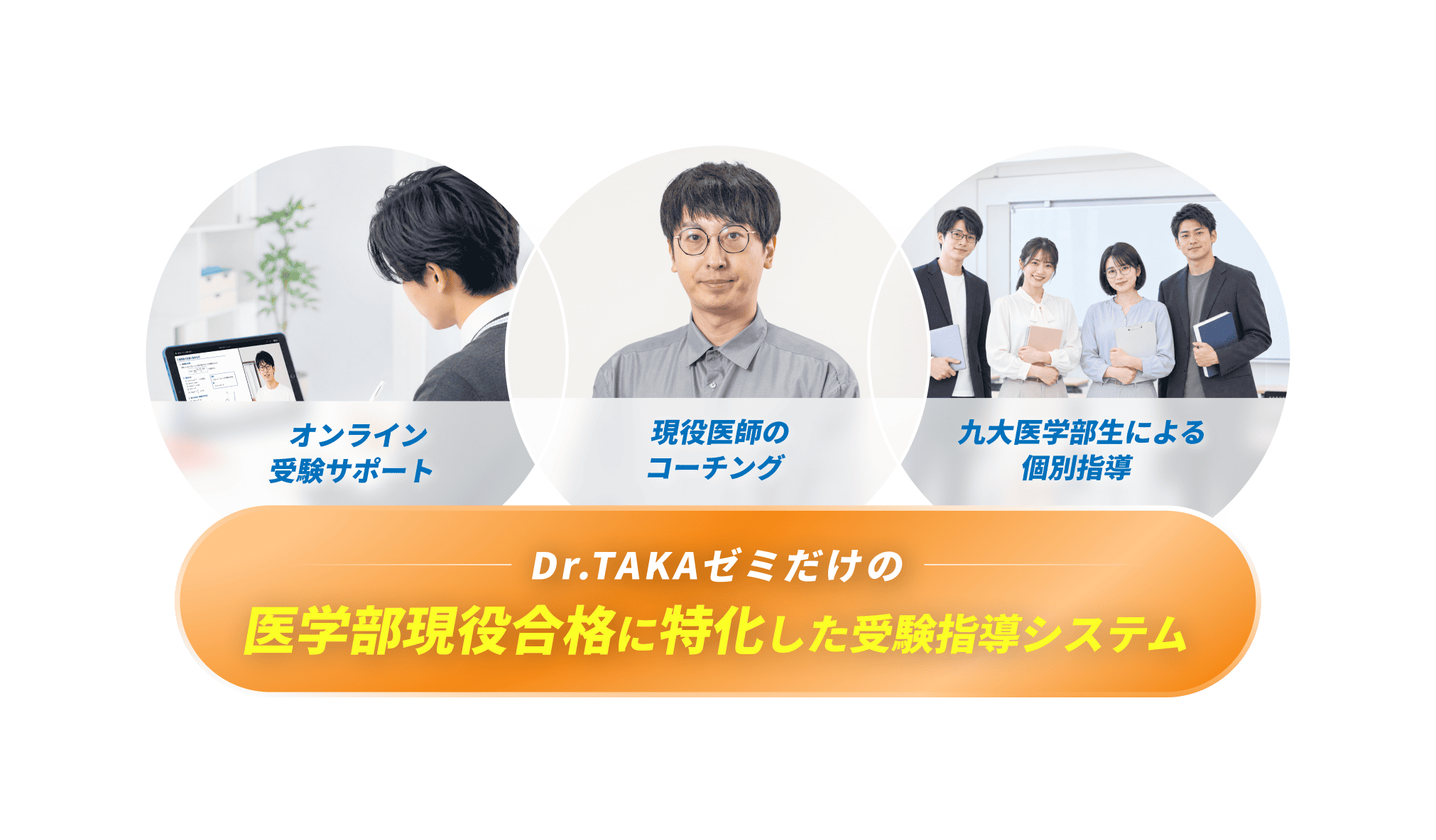 医学部現役合格に特化した受験指導システム