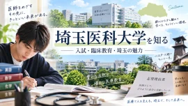 埼玉医科大学ってどんな大学？現役医師目線で見る入試・臨床教育・埼玉の魅力